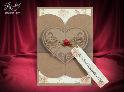 Popular Davetiye 2699