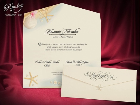 Popular Davetiye 2701