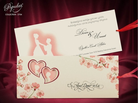 Popular Davetiye 2704