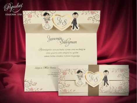 Popular Davetiye 2705