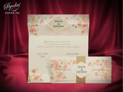 Popular Davetiye 2706