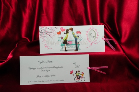 Rengarenk Davetiye 144