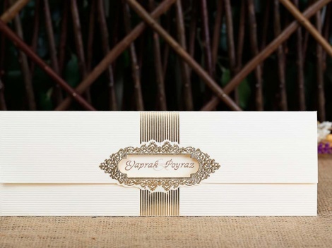 Wedding Davetiye 8181