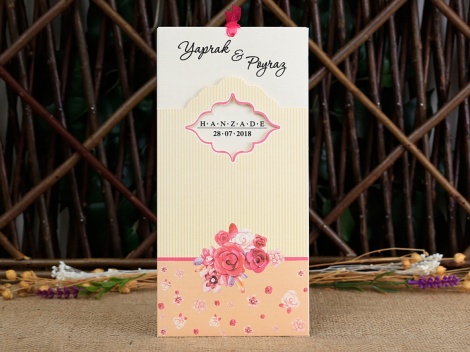 Wedding Davetiye 8236