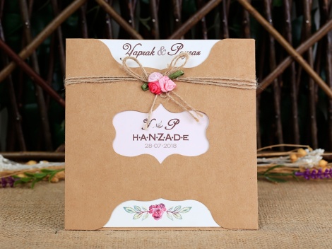 Wedding Davetiye 8248