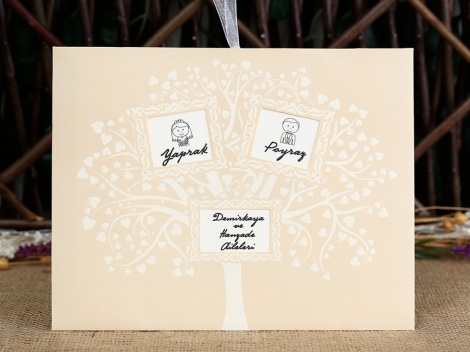 Wedding Davetiye 8269