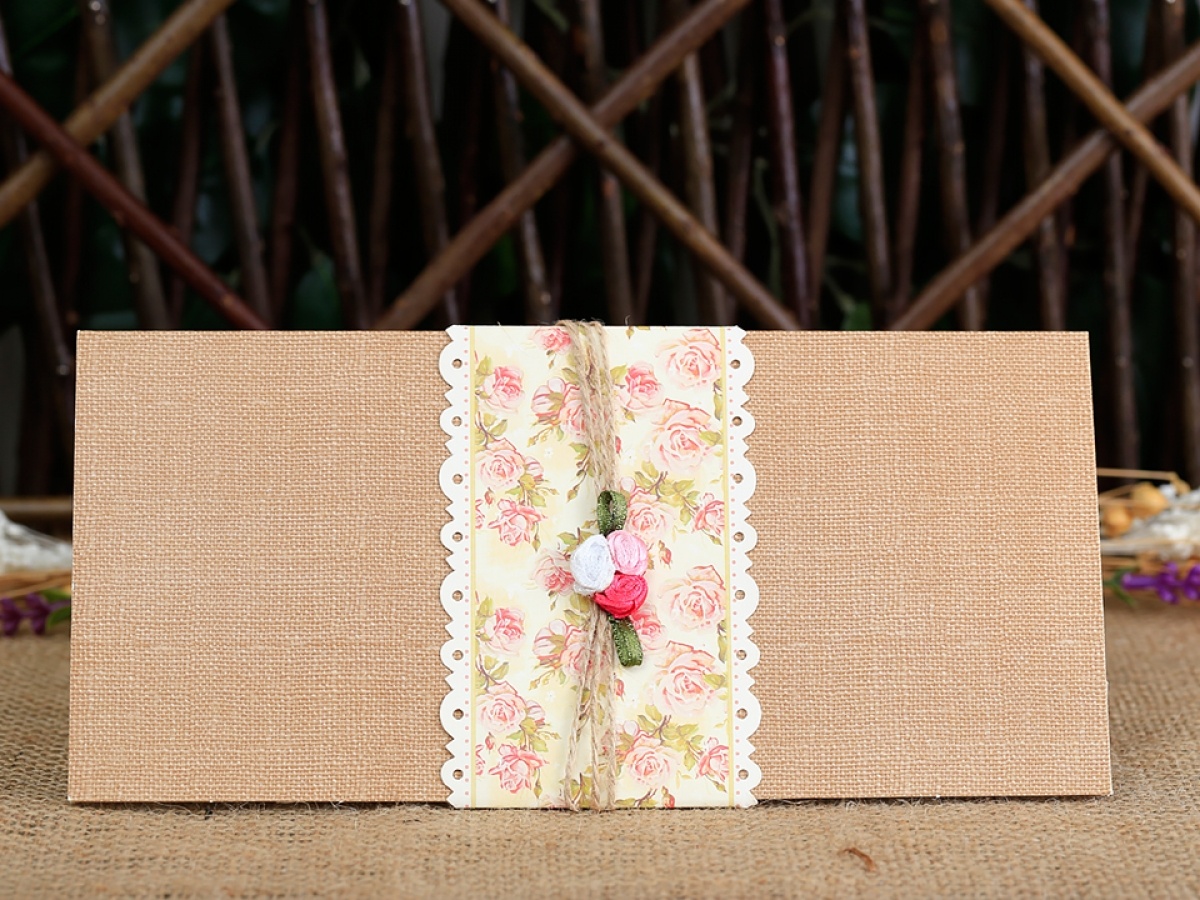 Wedding Davetiye 8239