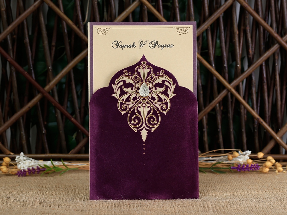 Wedding Davetiye 8263