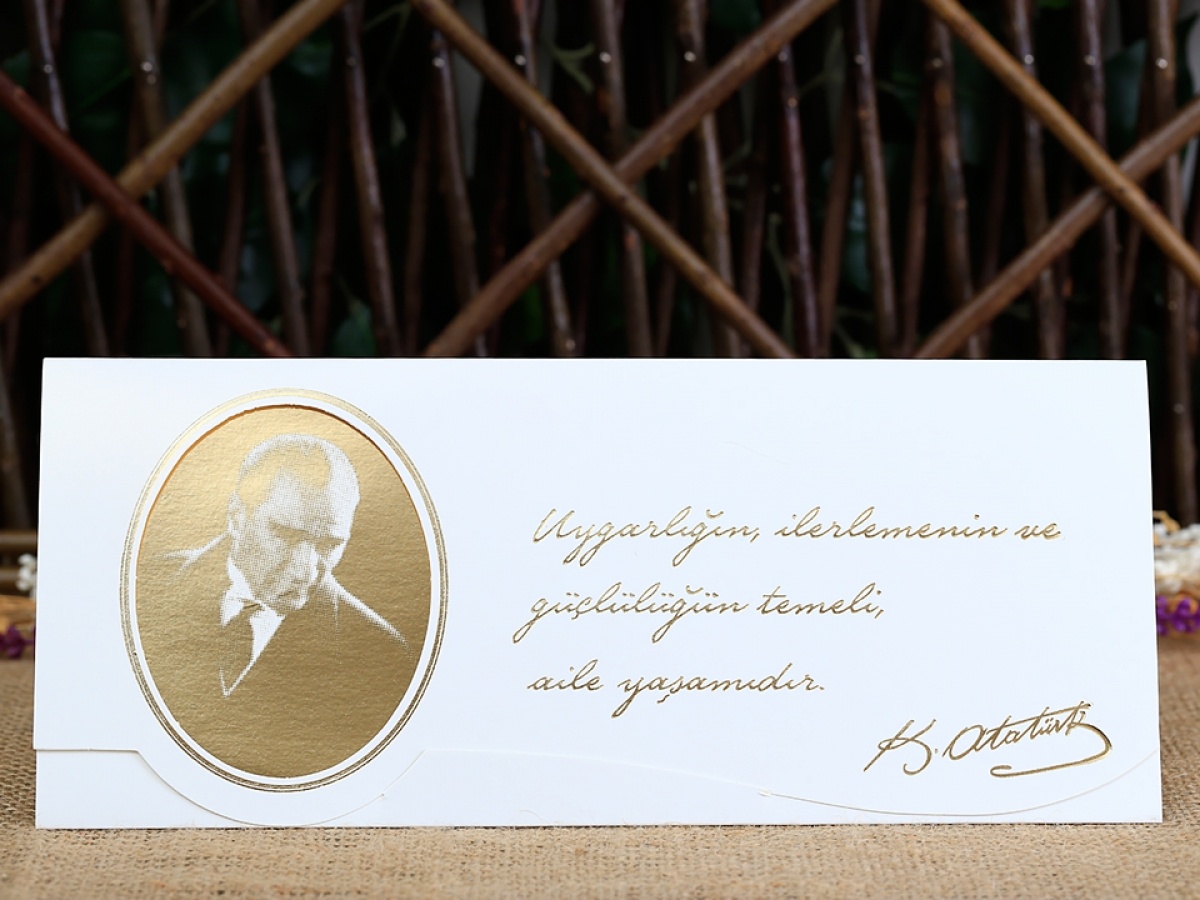 Wedding Davetiye 8290