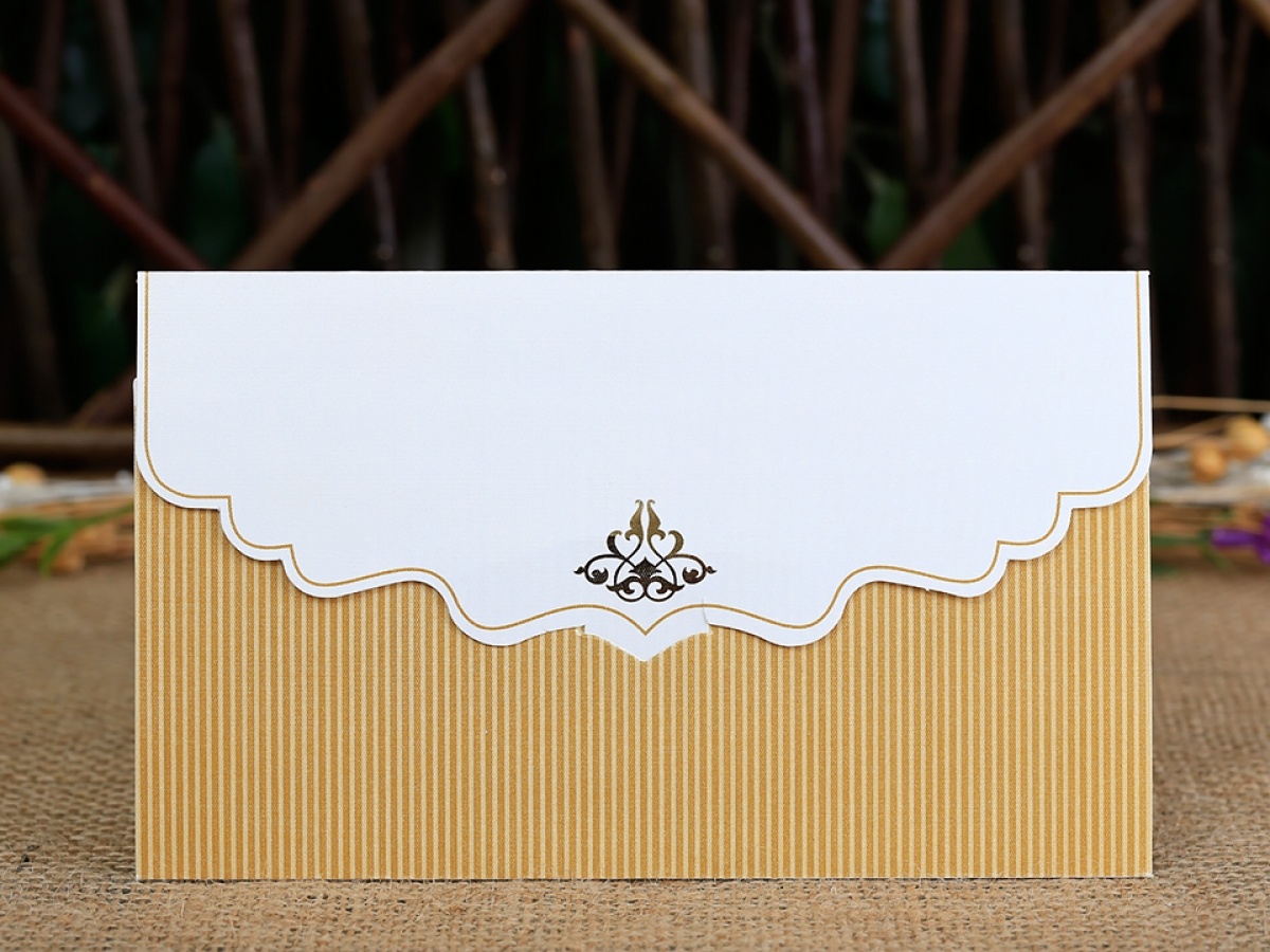 Wedding Davetiye 8301