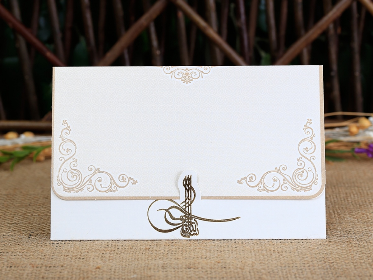 Wedding Davetiye 8308